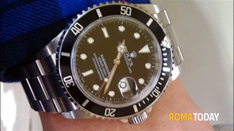 romano gioielli truffa rolex|Vende Rolex su internet, ma lo pagano con 10mila euro falsi .